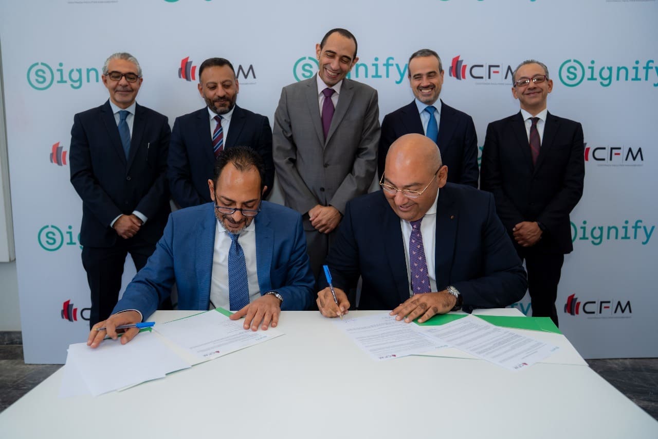 سيجنيفاي مصر وكونتراك يوقعان مذكرة تفاهم لتعزيز حلول الإضاءة الذكية والمستدامة
